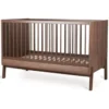 Quax Lit Bébé Evolutif Ashi Chataignier - 140 x 70 cm