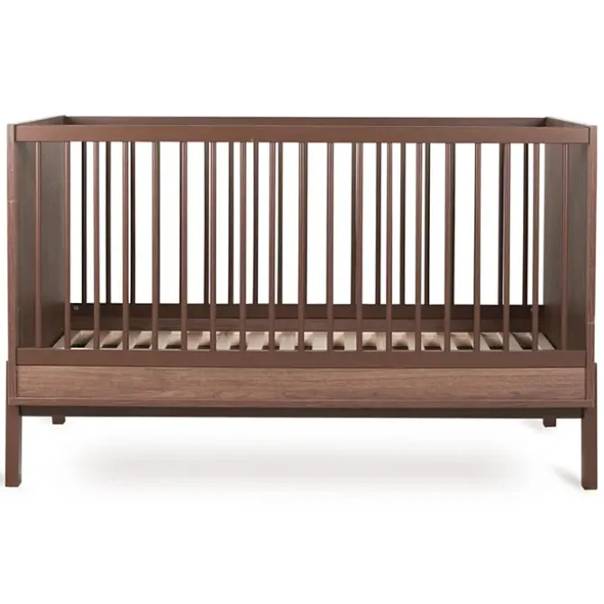 Quax Lit Bébé Evolutif Ashi Chataignier - 140 x 70 cm