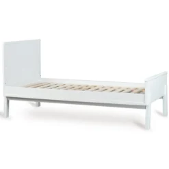 Quax Lit Bébé Evolutif Ashi Cream - 140 x 70 cm