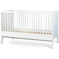 Quax Lit Bébé Evolutif Ashi Cream - 140 x 70 cm