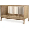 Quax Lit Bébé Evolutif Ashi Honey Ash - 140 x 70 cm