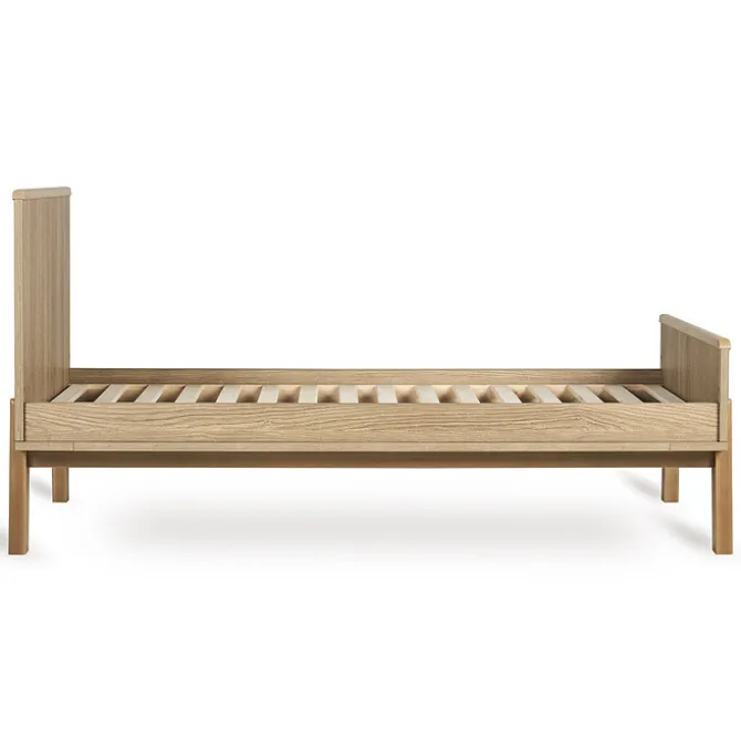 Quax Lit Bébé Evolutif Ashi Honey Ash - 140 x 70 cm