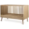 Quax Lit Bébé Evolutif Flow Honey Ash - 70 x 140 cm