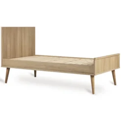 Quax Lit Bébé Evolutif Flow Honey Ash - 70 x 140 cm