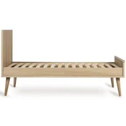 Quax Lit Bébé Evolutif Flow Honey Ash - 70 x 140 cm