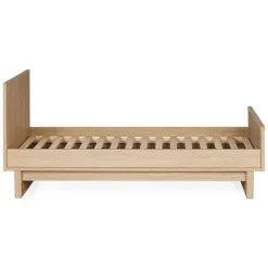 Quax Lit Bébé Evolutif Kyo Honey Ash - 70 x 140 cm