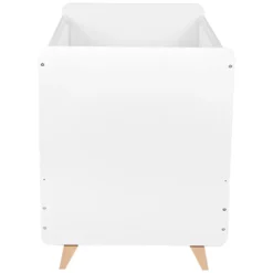 Quax Lit Bébé Evolutif Loft Blanc - 70 x 140 cm