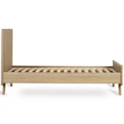 Quax Lit Bébé Evolutif Loft Honey Ash - 70 x 140 cm
