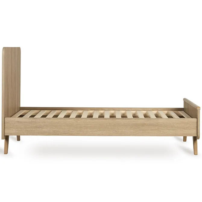 Quax Lit Bébé Evolutif Loft Honey Ash - 70 x 140 cm