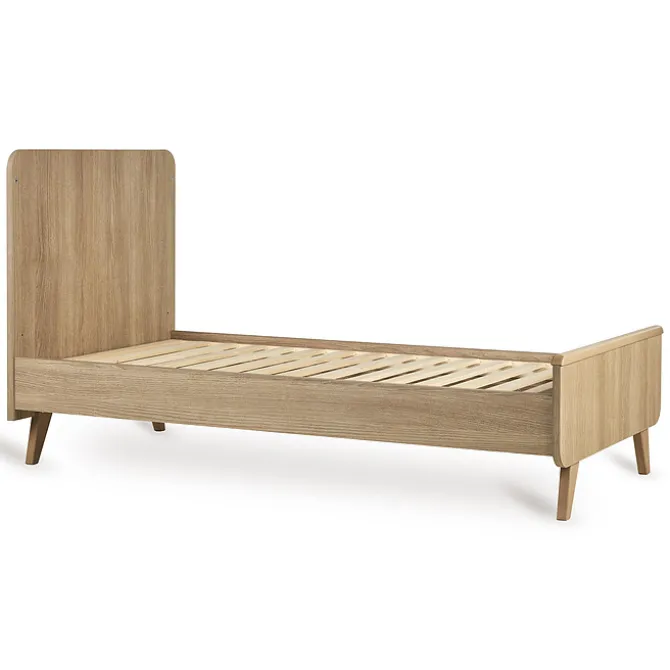 Quax Lit Bébé Evolutif Loft Honey Ash - 70 x 140 cm