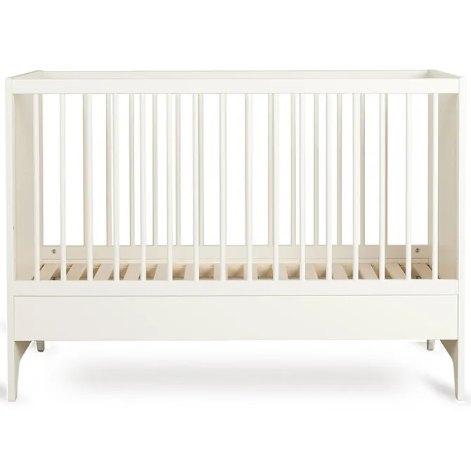Quax Lit Bébé Evolutif Tsugi Butter - 120 x 60 cm