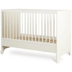 Quax Lit Bébé Evolutif Tsugi Butter - 120 x 60 cm