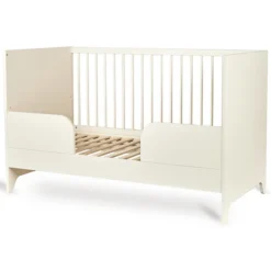Quax Lit Bébé Evolutif Tsugi Butter - 70 x 140 cm