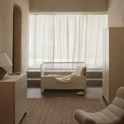 Quax Lit Bébé Evolutif Tsugi Butter - 70 x 140 cm