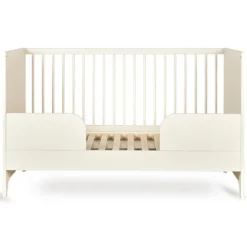 Quax Lit Bébé Evolutif Tsugi Butter - 70 x 140 cm