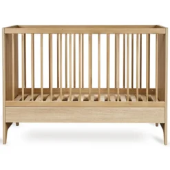Quax Lit Bébé Evolutif Tsugi Honey Ash - 120 x 60 cm