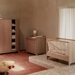 Quax Lit Bébé Evolutif Tsugi Honey Ash - 120 x 60 cm