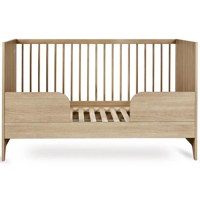 Quax Lit Bébé Evolutif Tsugi Honey Ash - 70 x 140 cm
