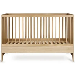 Quax Lit Bébé Evolutif Tsugi Honey Ash - 70 x 140 cm