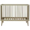 Quax Lit Bébé Flow Clay Argile - 60 x120 cm