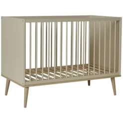Quax Lit Bébé Flow Clay Argile - 60 x120 cm