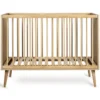 Quax Lit Bébé Flow Honey Ash - 60 x120 cm