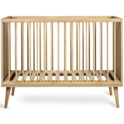 Quax Lit Bébé Flow Honey Ash - 60 x120 cm