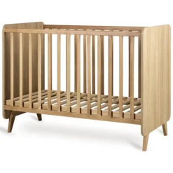 Quax Lit Bébé Loft Honey Ash - 120 x 60 cm