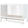 Quax Lit Bébé Réglable Ashi Cream - 120 x 60 cm