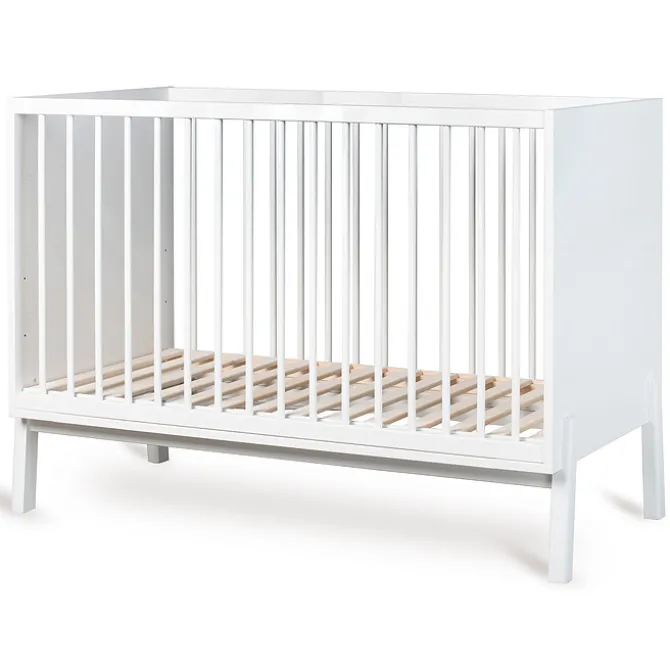 Quax Lit Bébé Réglable Ashi Cream - 120 x 60 cm
