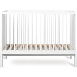 Quax Lit Bébé Réglable Ashi Cream - 120 x 60 cm