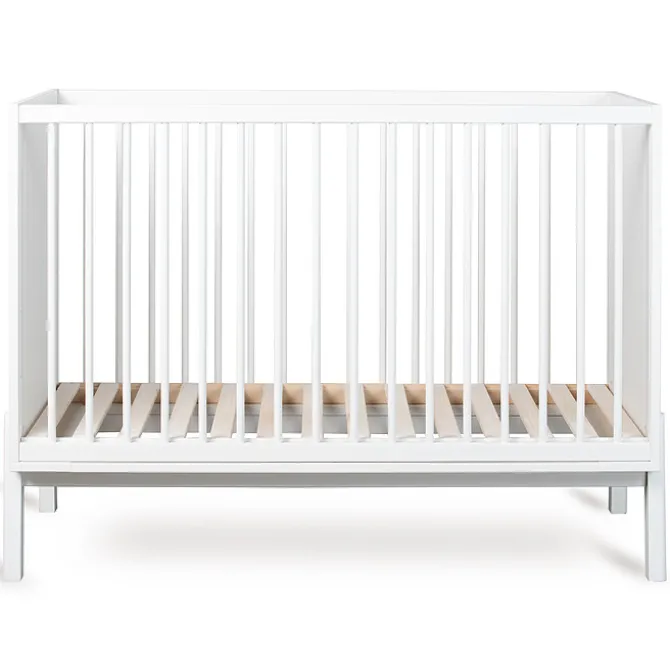 Quax Lit Bébé Réglable Ashi Cream - 120 x 60 cm