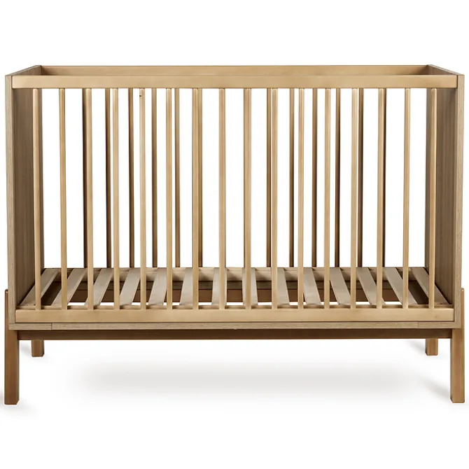 Quax Lit Bébé Réglable Ashi Honey Ash - 120 x 60 cm