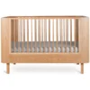 Quax Lit Bébé Yume Natural Ash - 140 x 70 cm