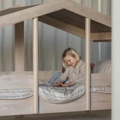 Quax Lit Montessori Natural Ash - 90 x 200 cm