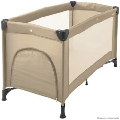 Quax Lit Pliant avec zip - Beige