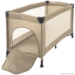 Quax Lit Pliant avec zip - Beige