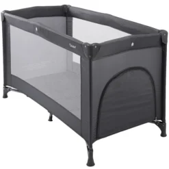 Quax Lit Pliant avec zip - Noir