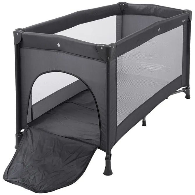 Quax Lit Pliant avec zip - Noir