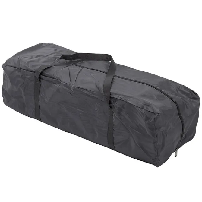 Quax Lit Pliant avec zip - Noir
