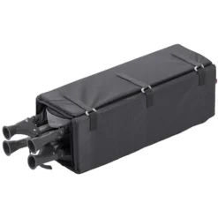 Quax Lit Pliant avec zip - Noir