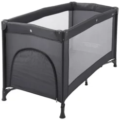 Quax Lit Pliant avec zip - Noir