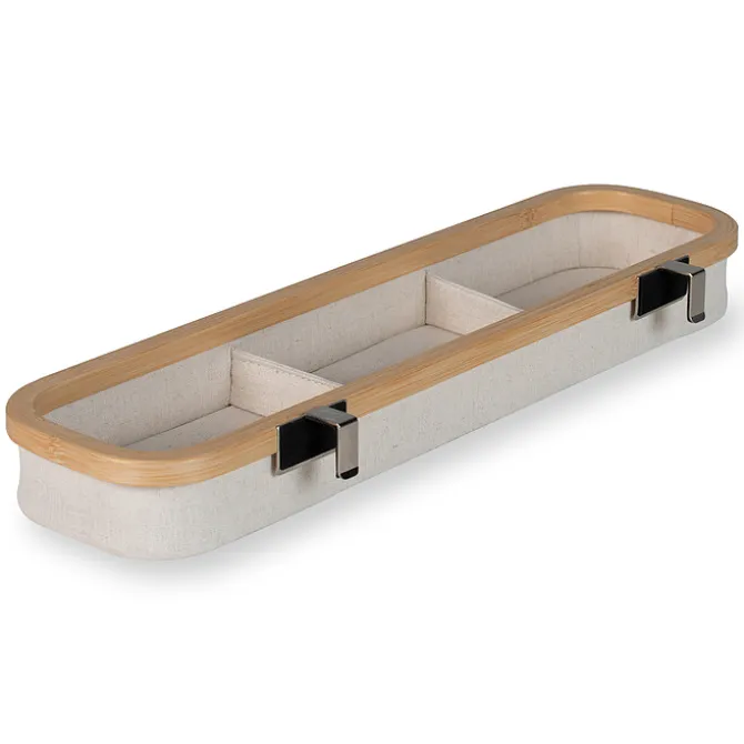Quax Long Panier à Suspendre - Beige Natural
