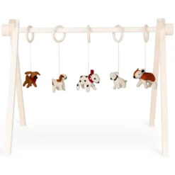Quax Lot de 5 Jouets à Suspendre - Chiens