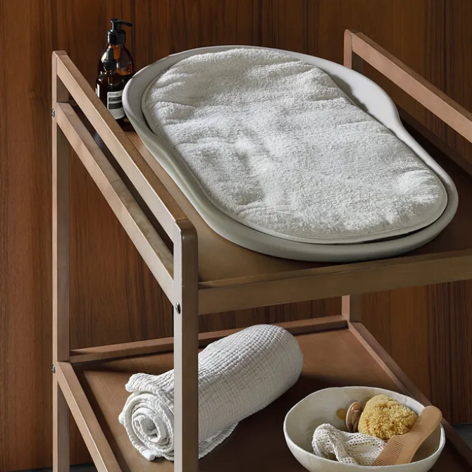 Quax Matelas à Langer Mamee Eponge - Argile