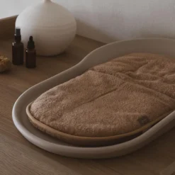 Quax Matelas à Langer Mamee Eponge - Coral