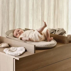Quax Matelas à Langer Mamee Natural Collection - Stripes