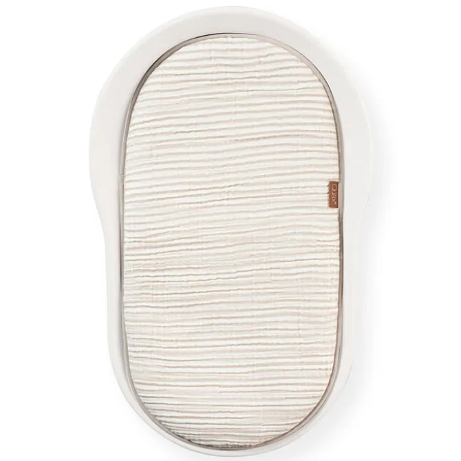 Quax Matelas à Langer Mamee Natural Collection - Stripes