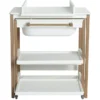 Quax Meuble de Bain Smart - Blanc et Naturel