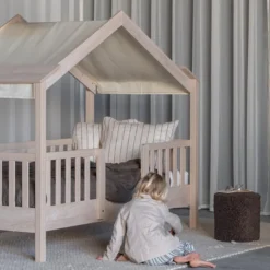 Quax My House Bed Natural Ash - 90 x 200 cm